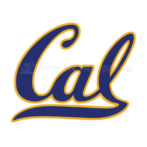 California Golden Bears logo T-shirts Iron On Transfers N4076